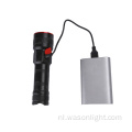 TOPPRIJS TACTICAL 300 METER LANG BEICE 26650/18650 HANDY STRECHTE LICHT ALUMINIUM LEDER LED -zaklamp